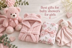Best gifts for baby showers for girls
