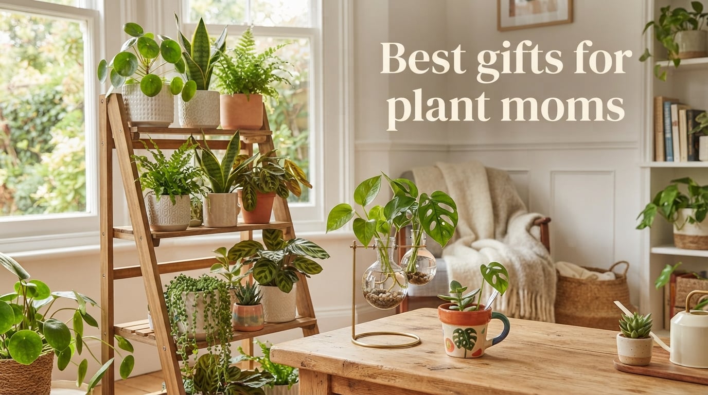 Best gifts for plant moms
