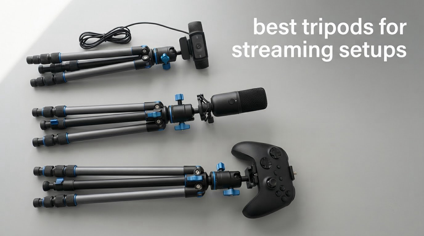 best tripods for streaming setups