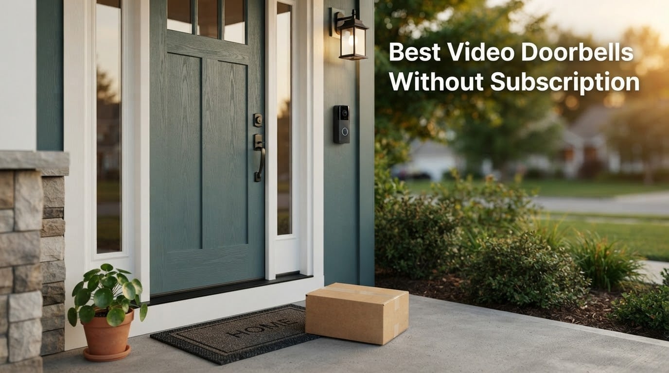 Best Video Doorbells Without Subscription