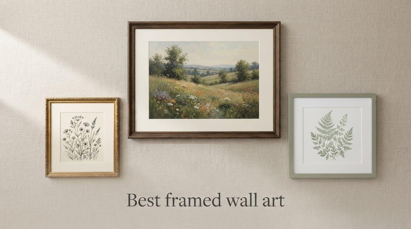 Best framed wall art