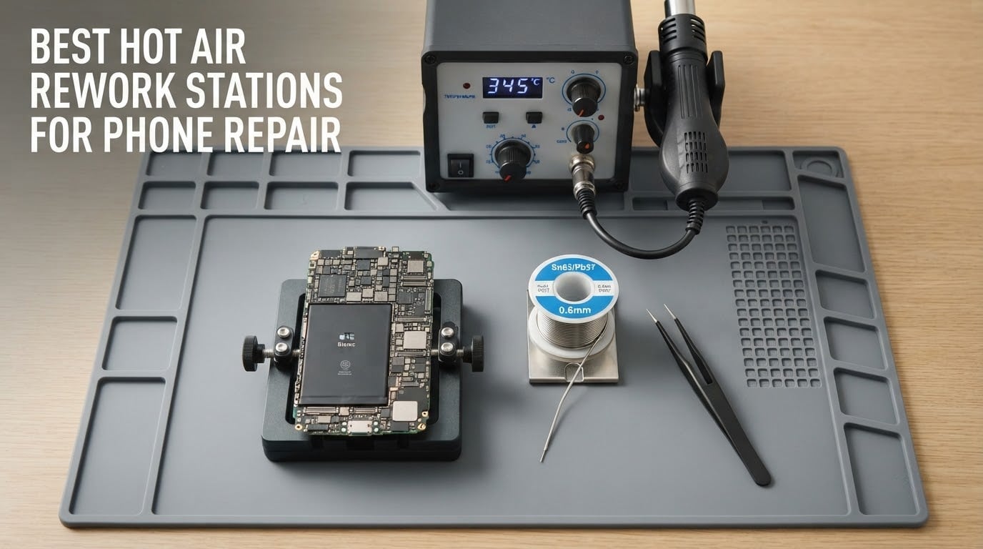 best hot air rework stations for phone repair
