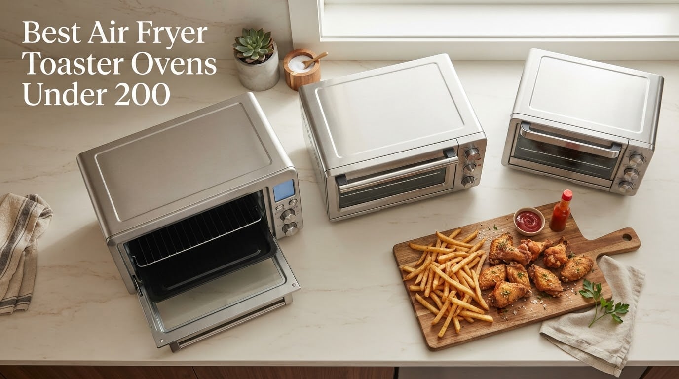 Best Air Fryer Toaster Ovens Under 200