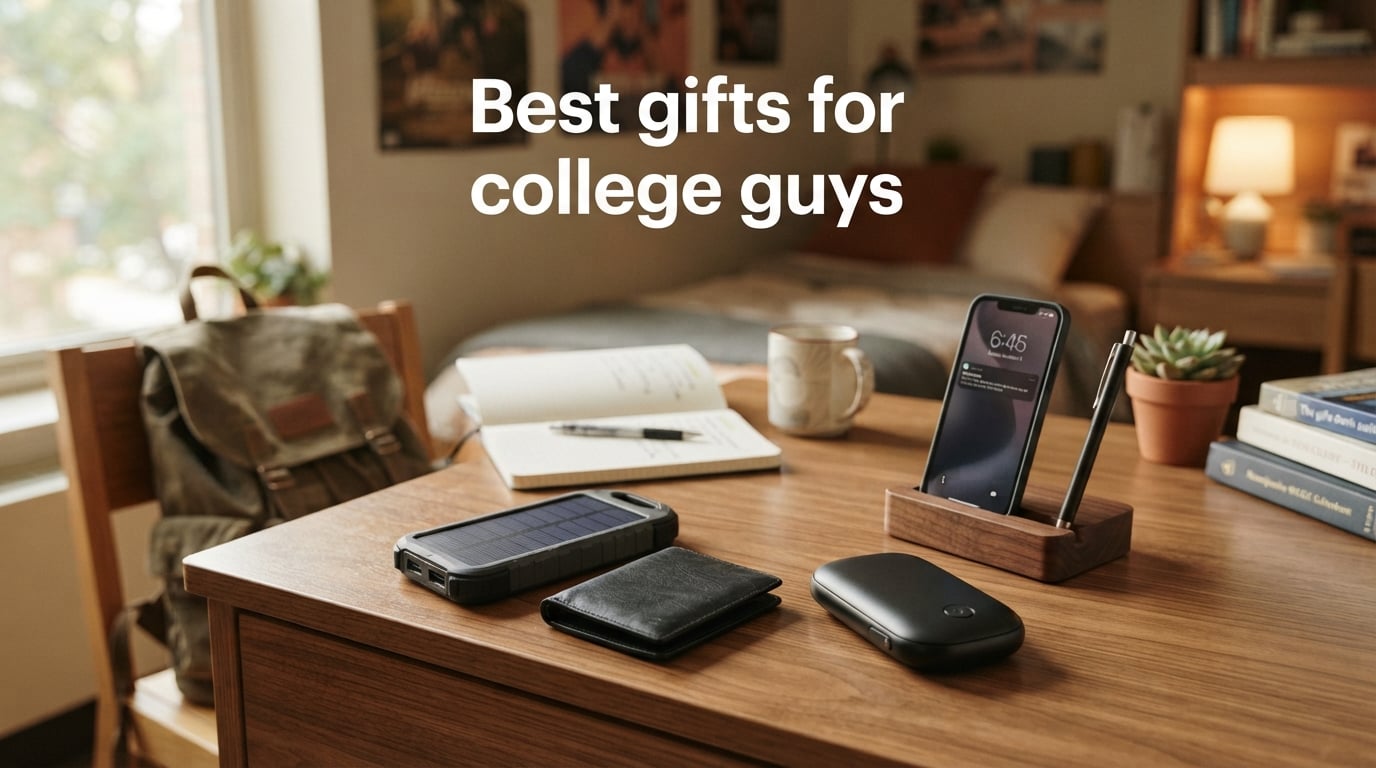 Best gifts for college guys