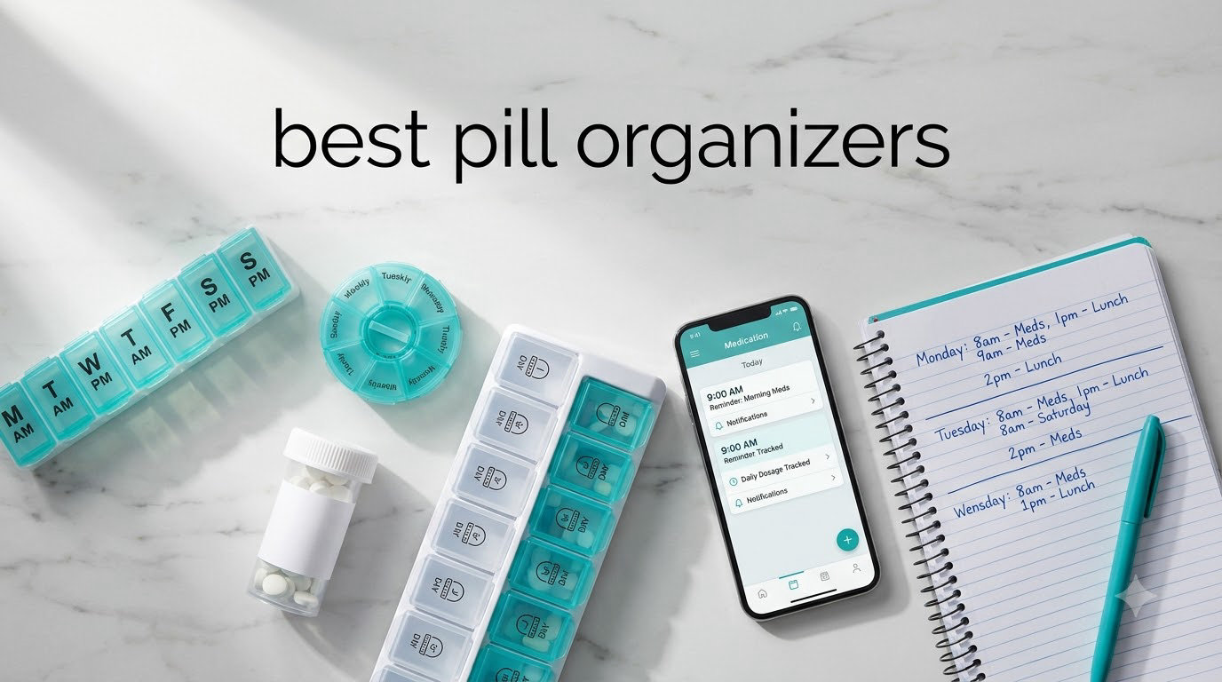 best pill organizers