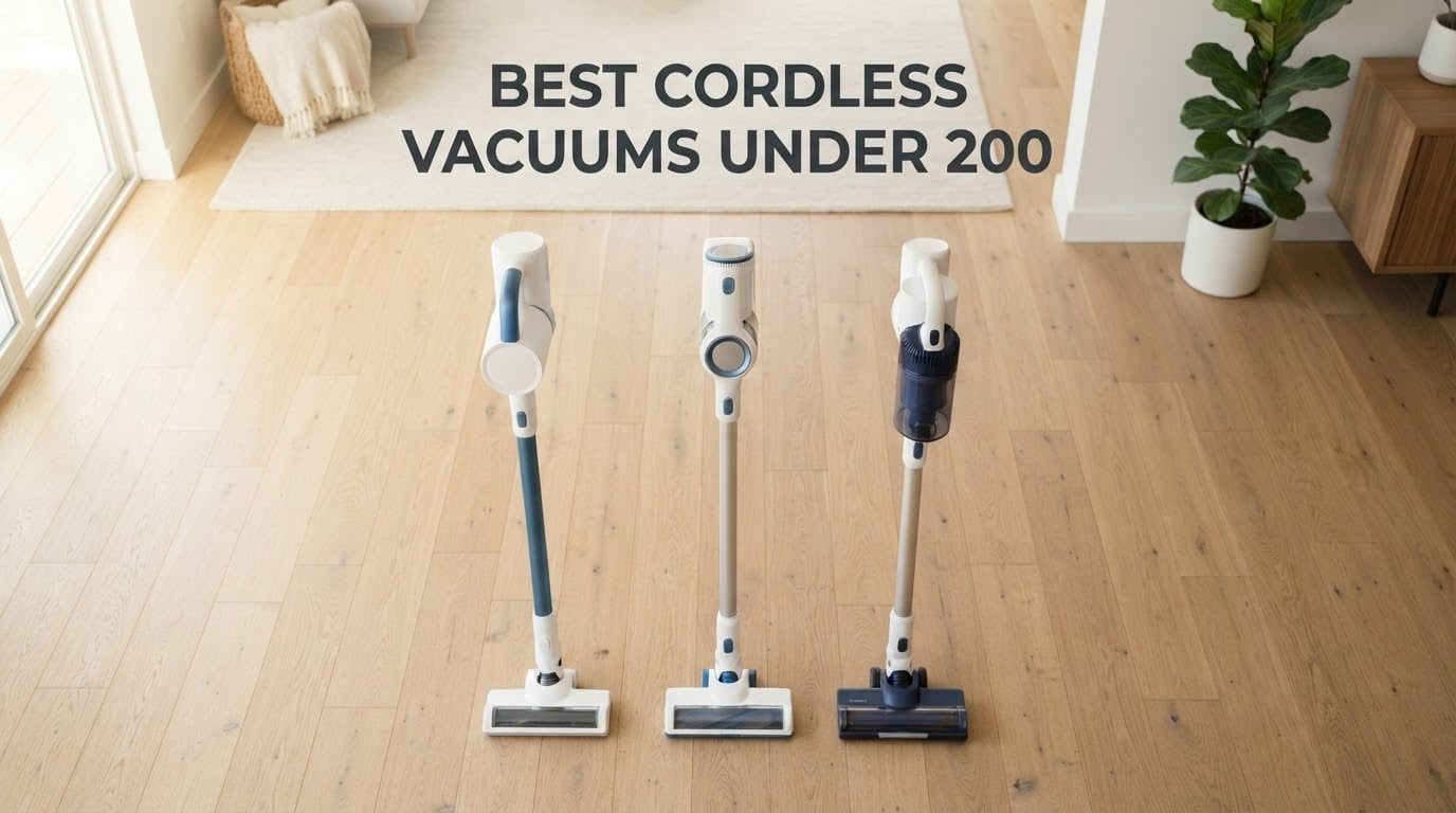 Best Cordless Vacuums Under 200