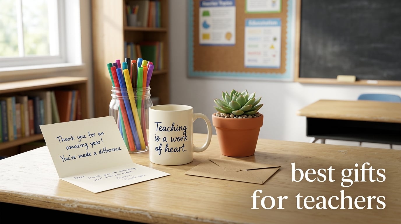 best gifts for teachers