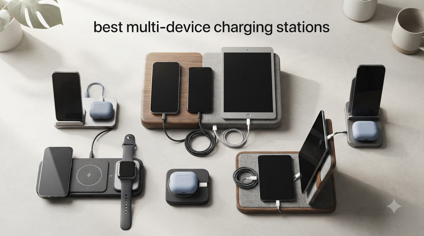 best multi-device charging stations