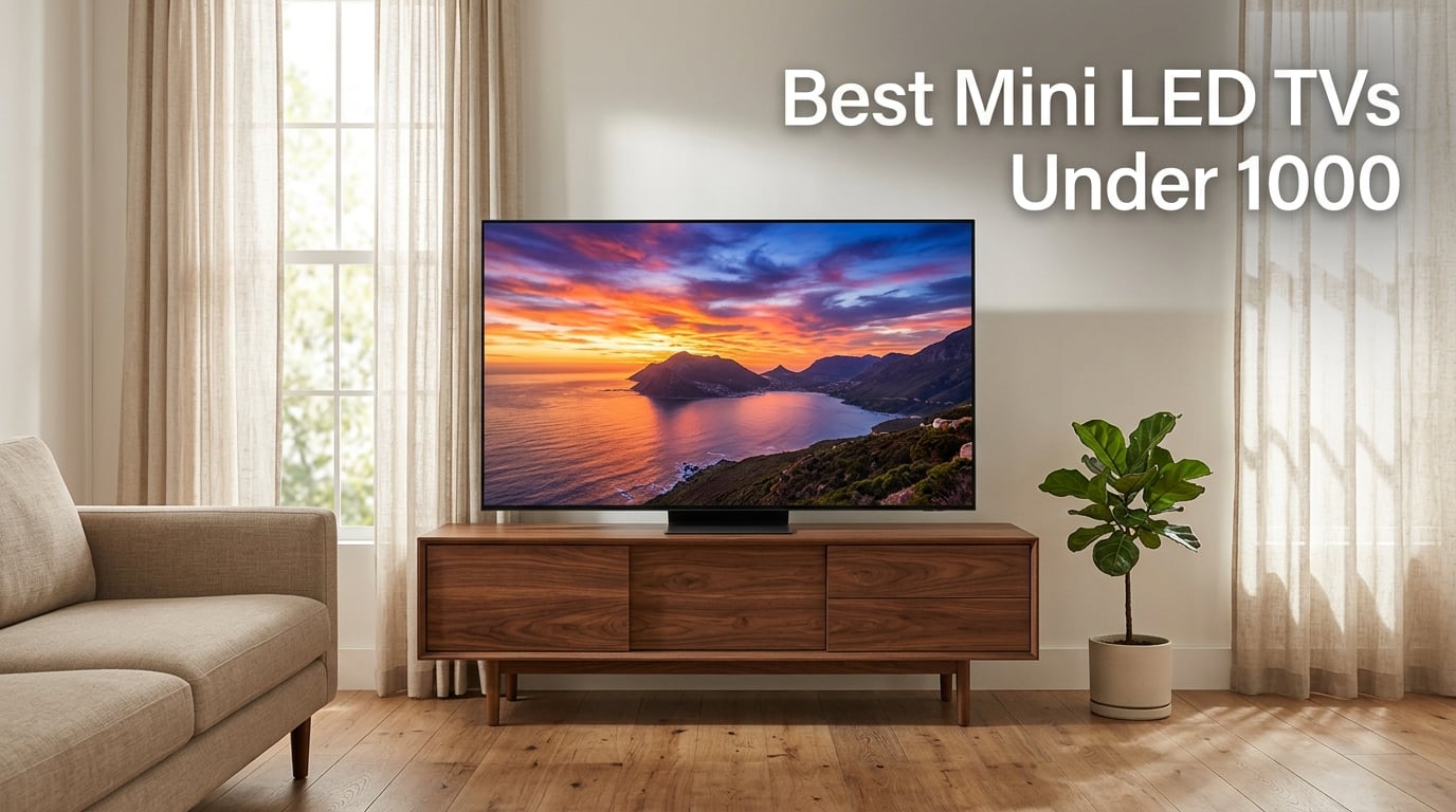 Best Mini LED TVs Under 1000