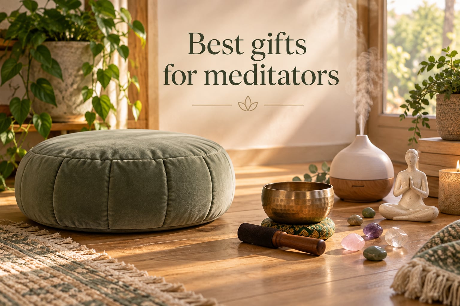 Best gifts for meditators