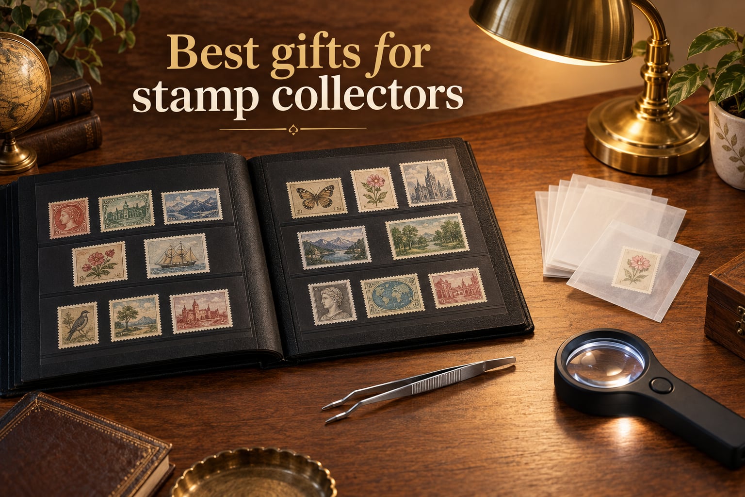 Best gifts for stamp collectors