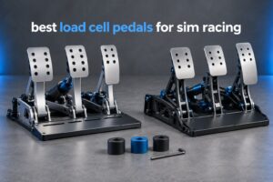 best load cell pedals for sim racing