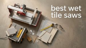 best wet tile saws