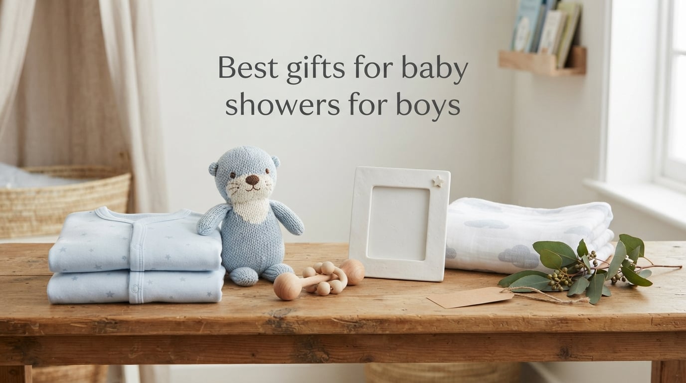 Best gifts for baby showers for boys