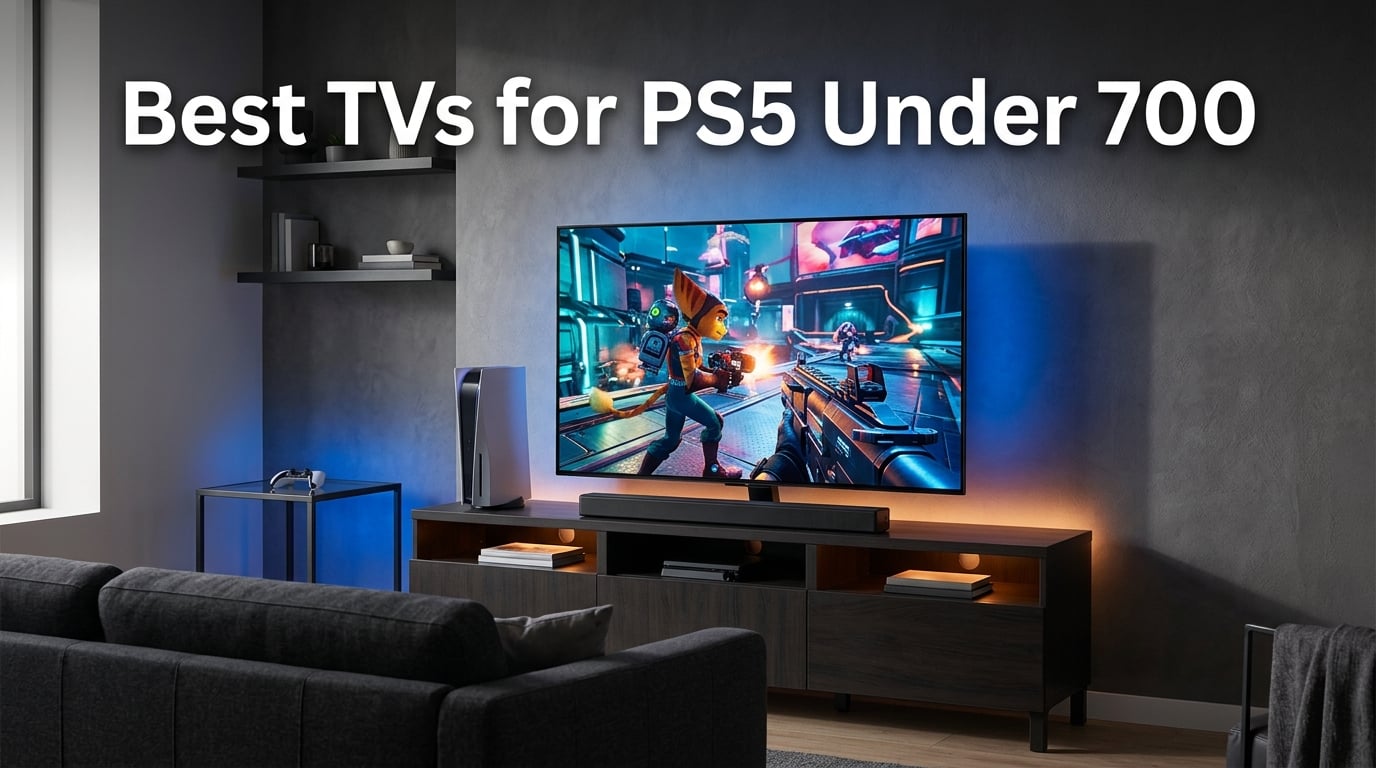 Best TVs for PS5 Under 700