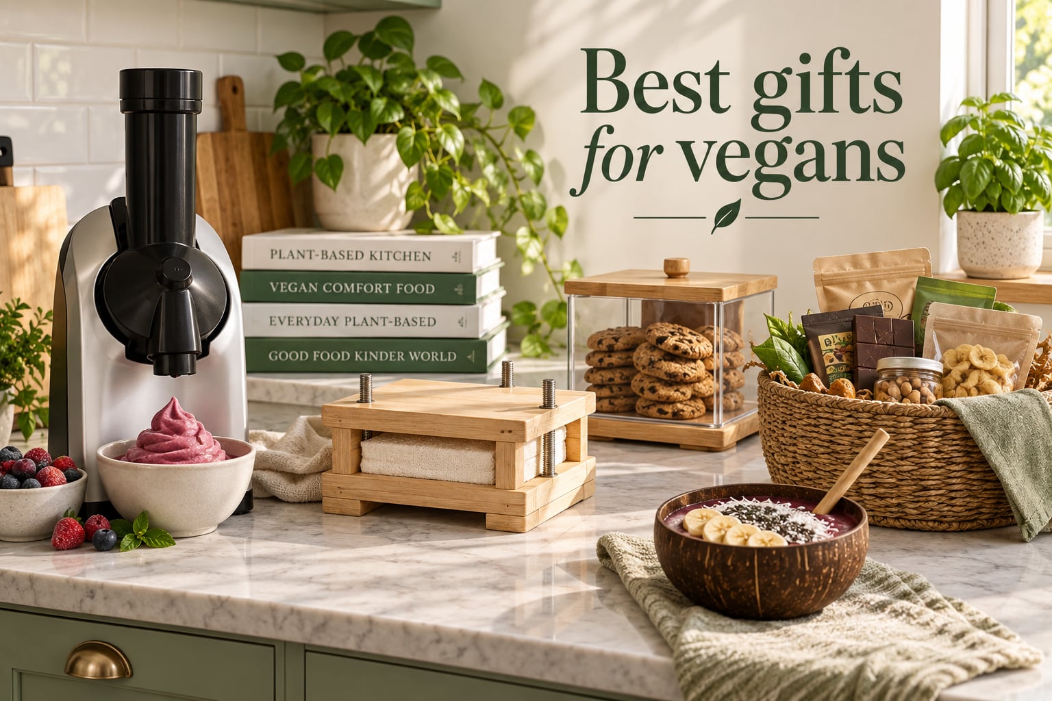 Best gifts for vegans