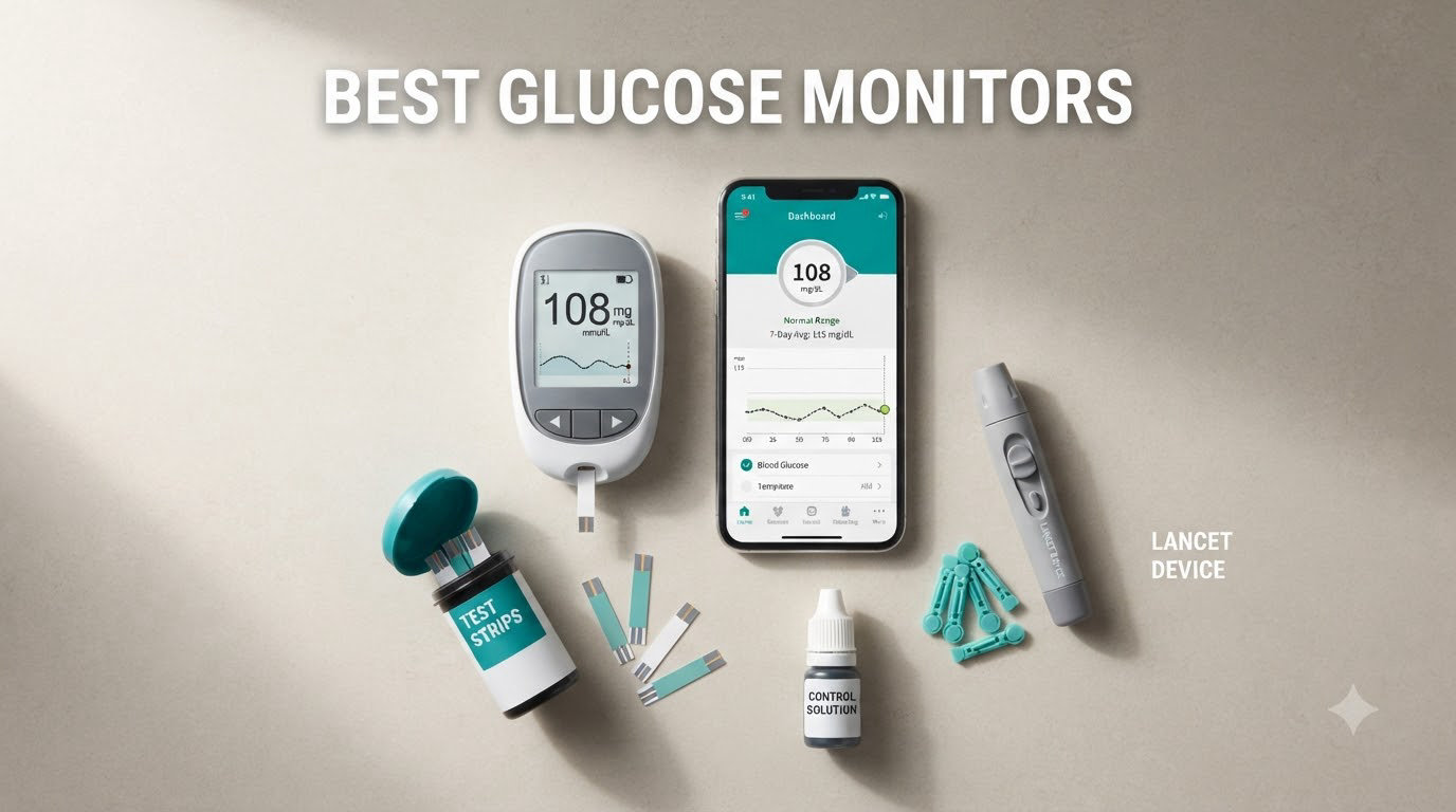 best glucose monitors
