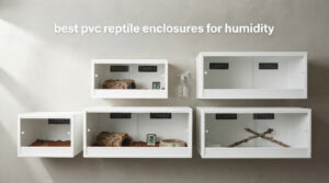 best pvc reptile enclosures for humidity