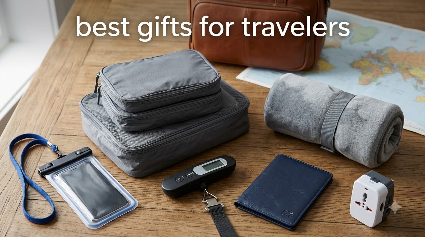 best gifts for travelers