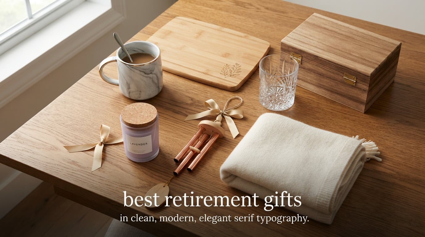 best retirement gifts