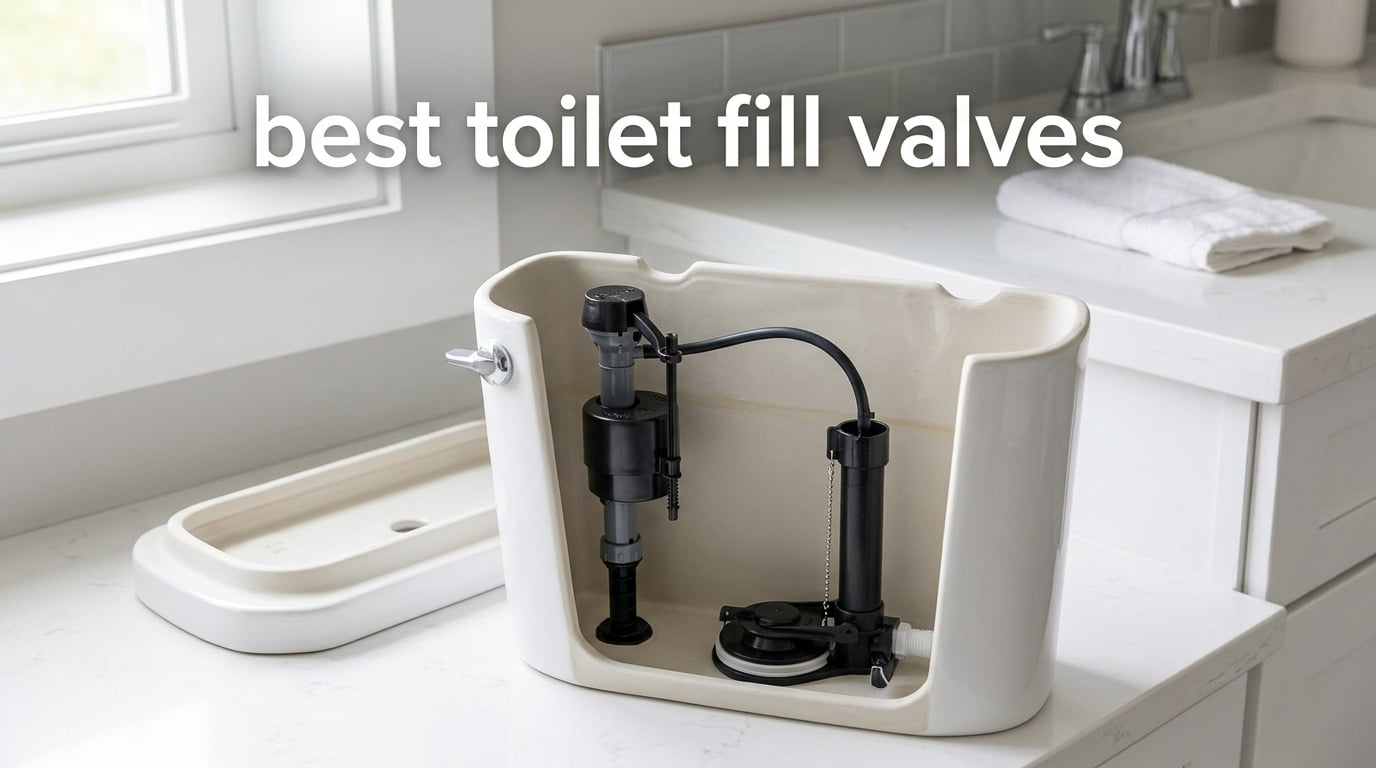 best toilet fill valves
