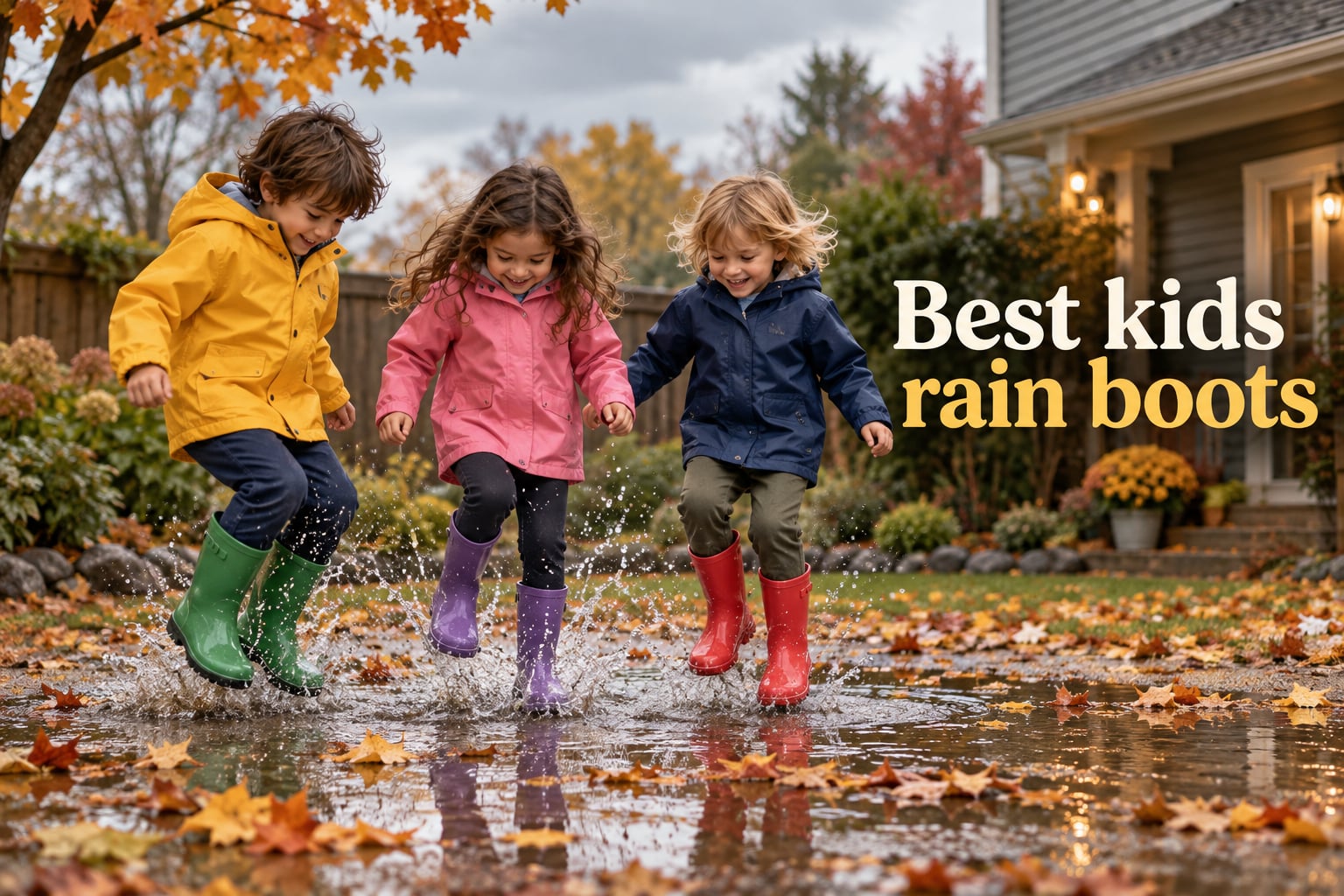 Best kids rain boots