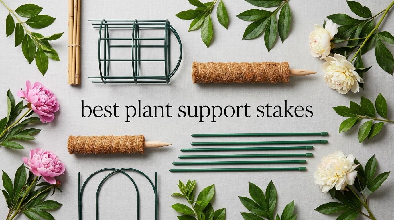 best plant support stakes