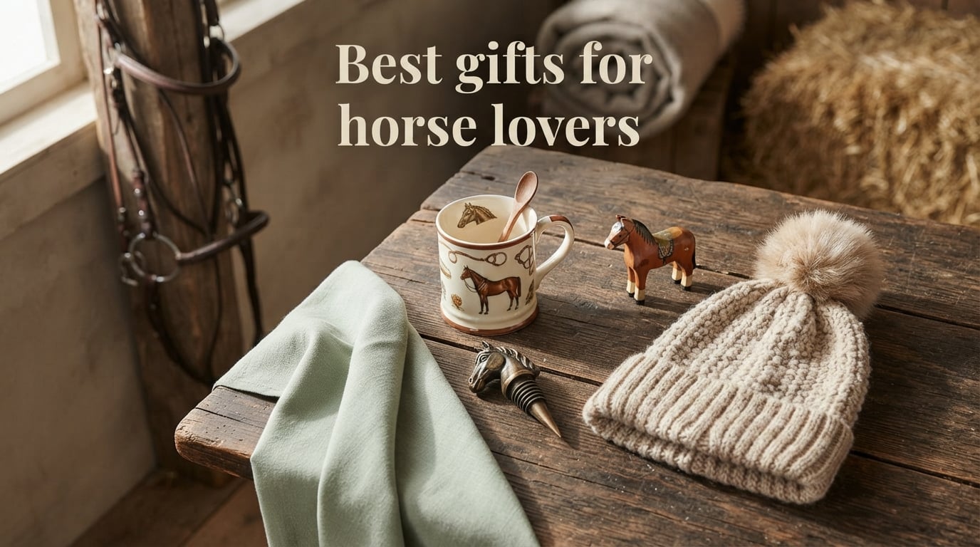 Best gifts for horse lovers