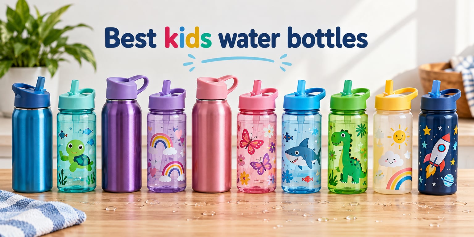 Best kids water bottles