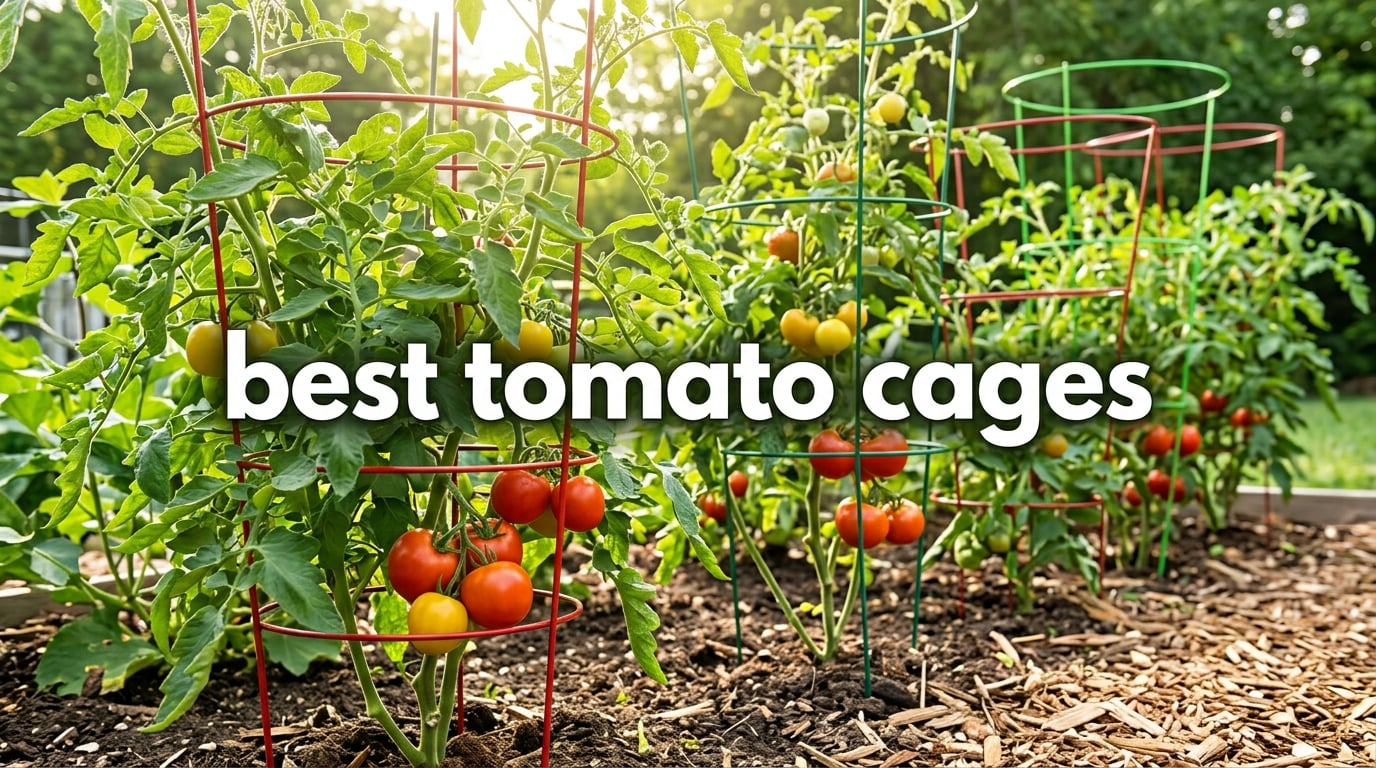 best tomato cages