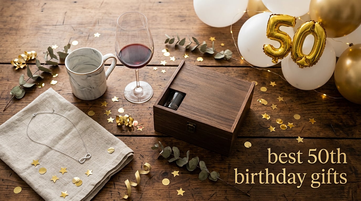 best 50th birthday gifts