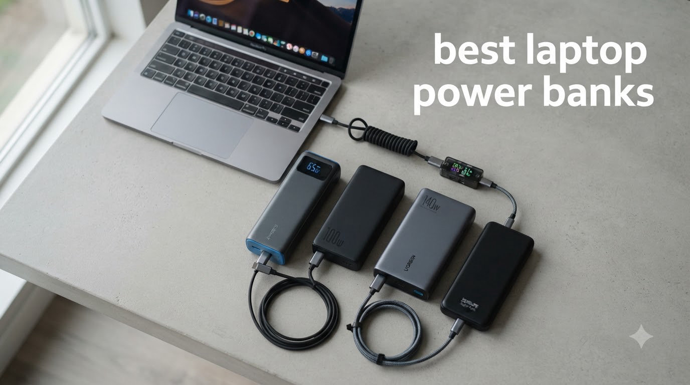 best laptop power banks
