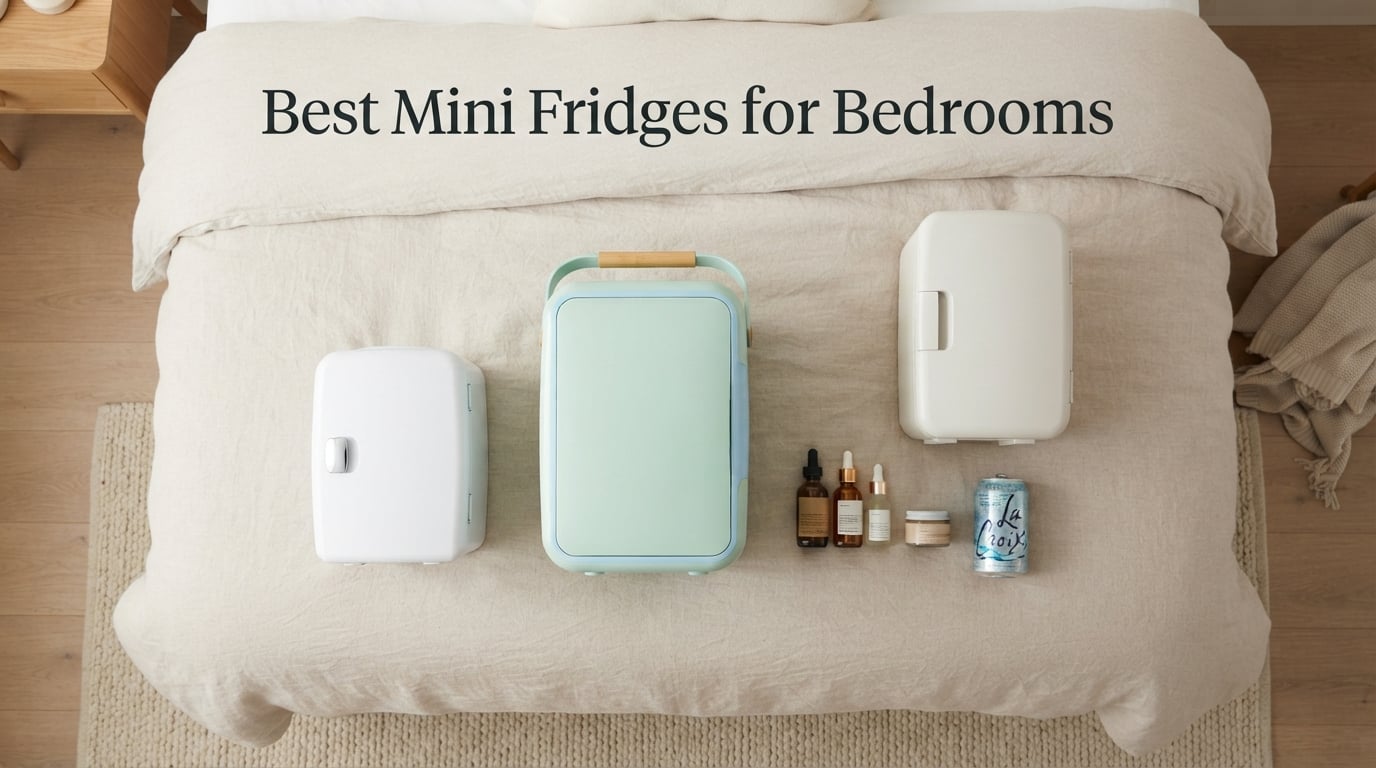 Best Mini Fridges for Bedrooms