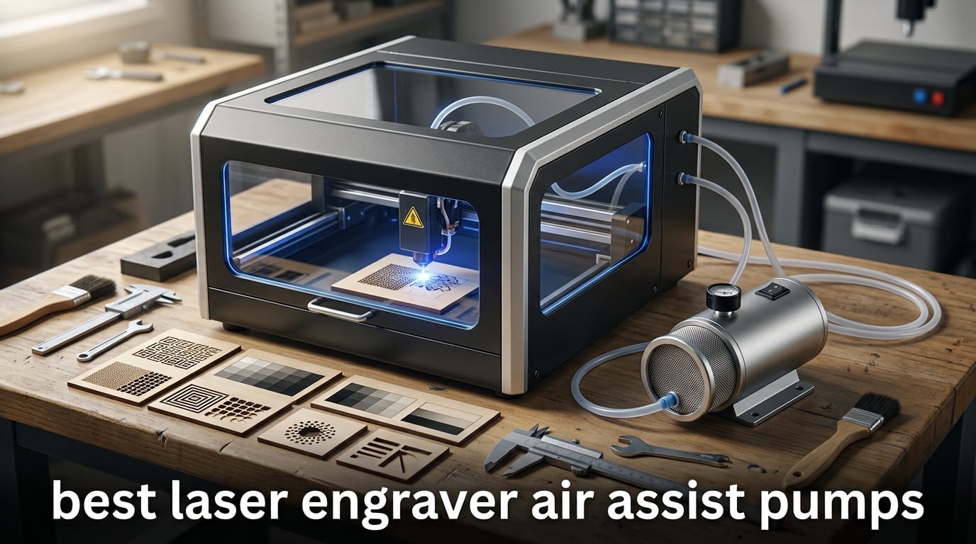 best laser engraver air assist pumps
