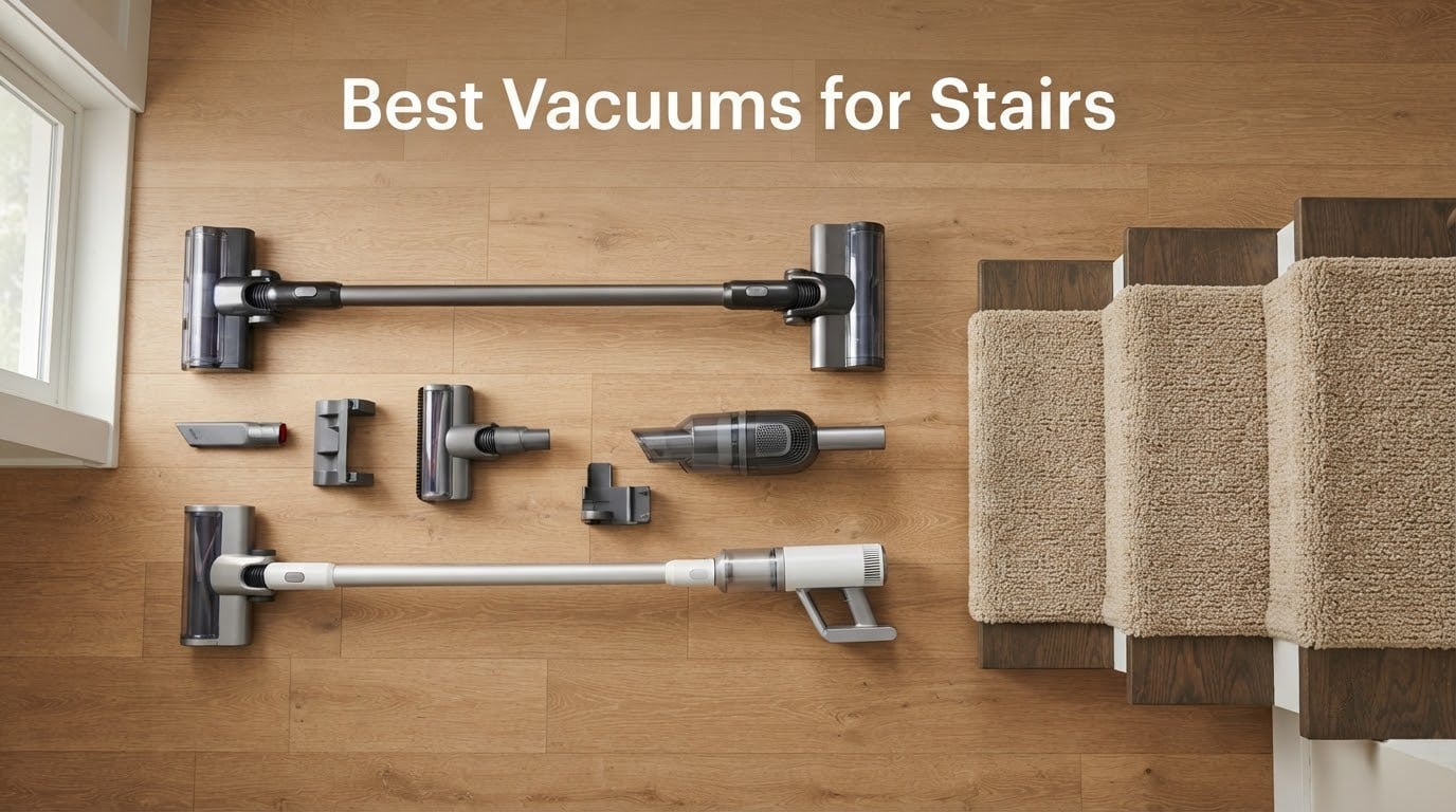 Best Vacuums for Stairs
