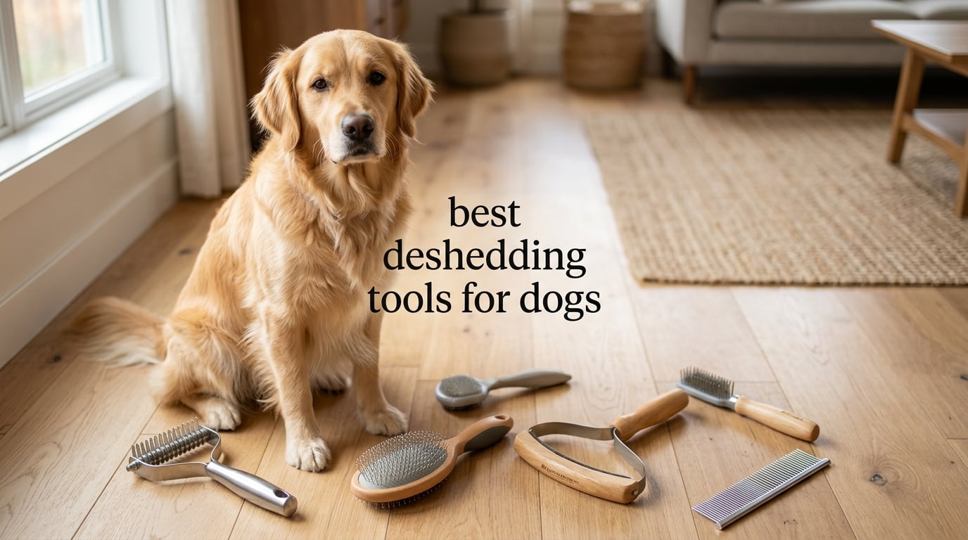 best deshedding tools for dogs