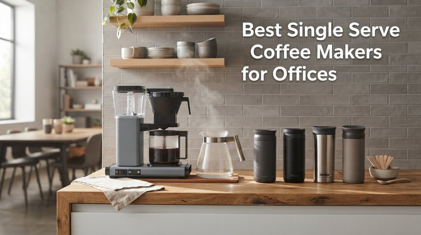 Best Single Serve Coffee Makers for Offices