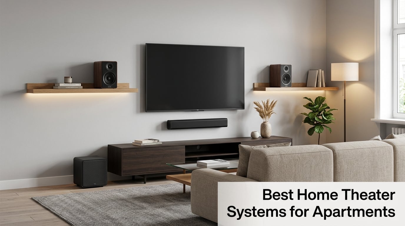 Best Home Theater Systems for Apartments