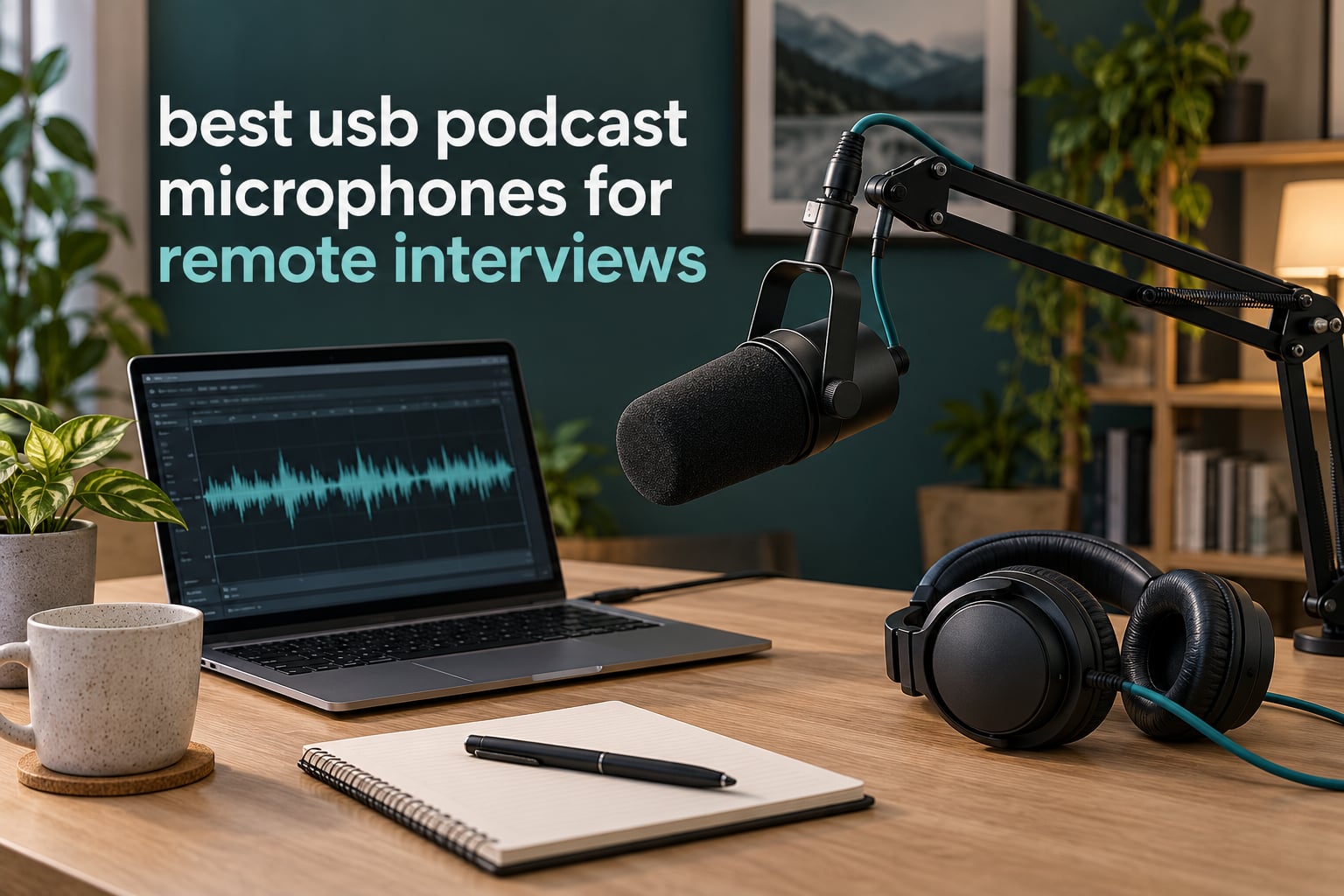 best usb podcast microphones for remote interviews