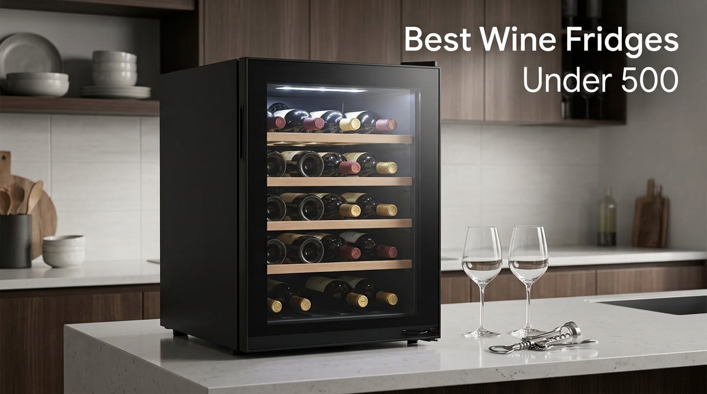 Best Wine Fridges Under 500