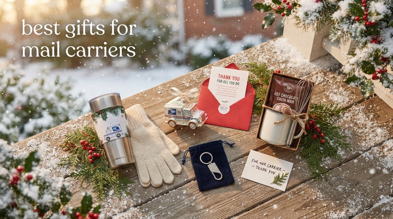 best gifts for mail carriers