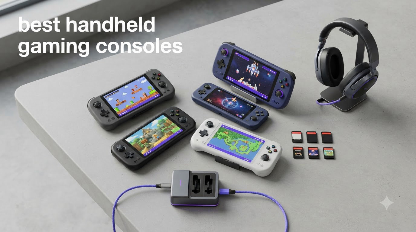 best handheld gaming consoles
