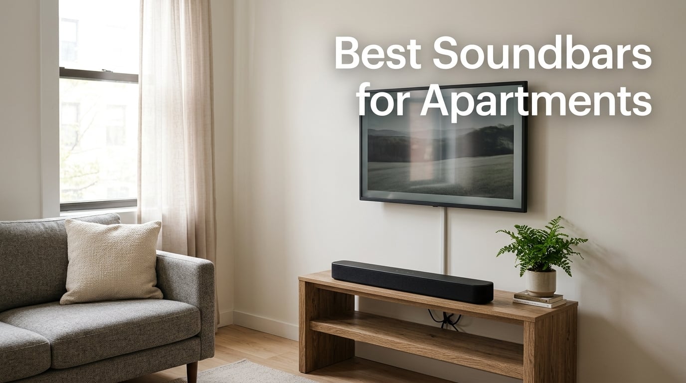 Best Soundbars for Apartments