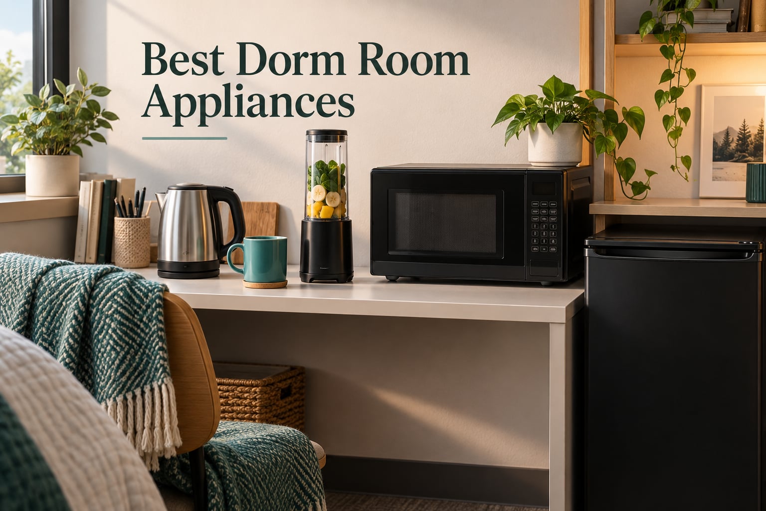 Best Dorm Room Appliances