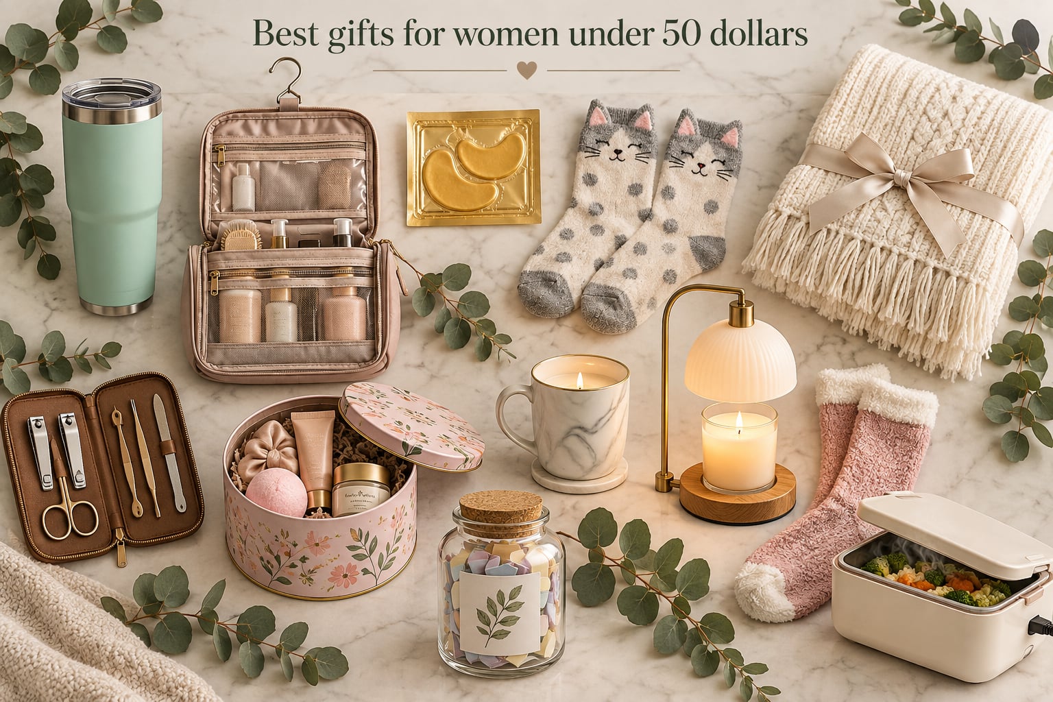 Best gifts for women under 50 dollars