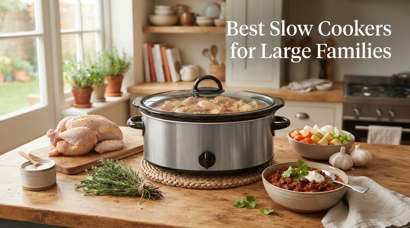 Best Slow Cookers for Large Families