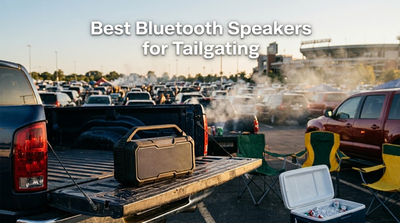 Best Bluetooth Speakers for Tailgating