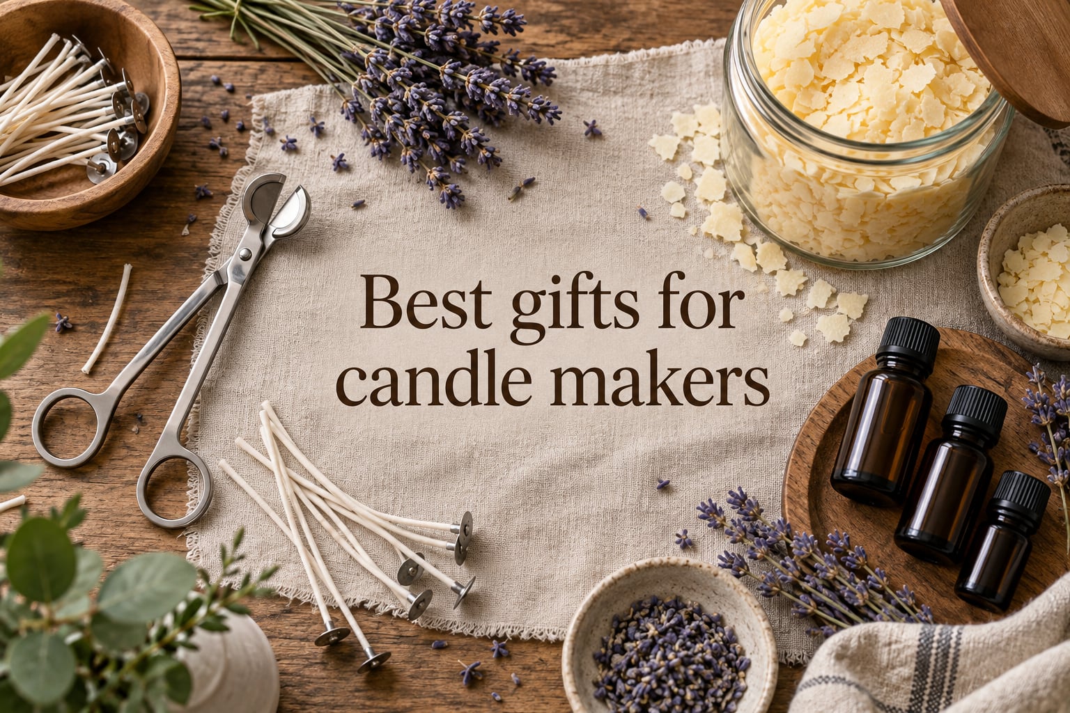 Best gifts for candle makers