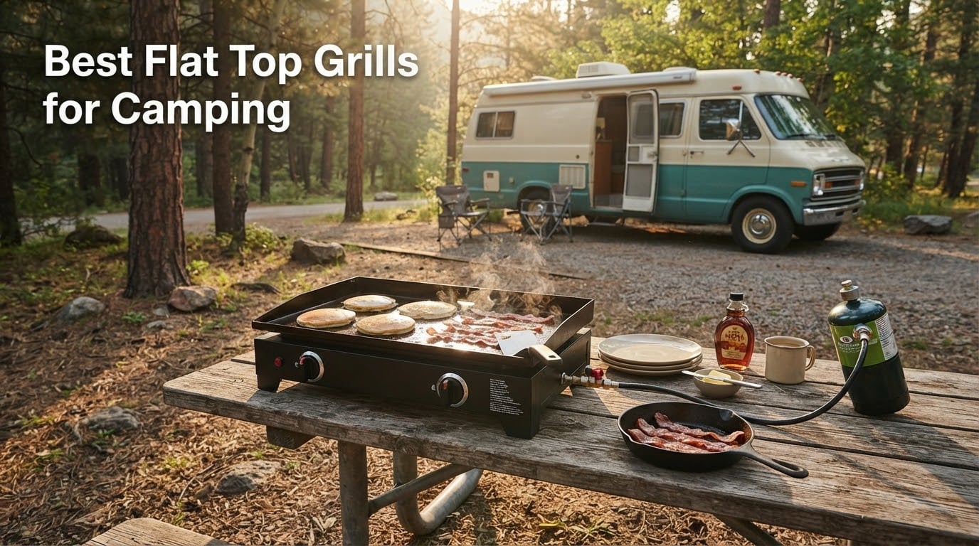 Best Flat Top Grills for Camping