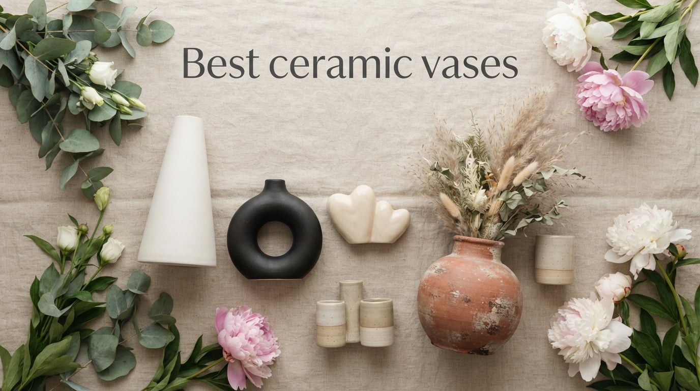 Best ceramic vases